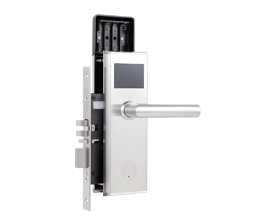 light commercial door lever